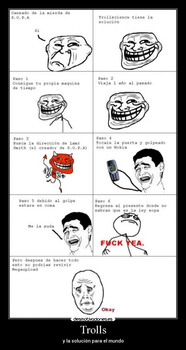 Trolls - y la solución para el mundo