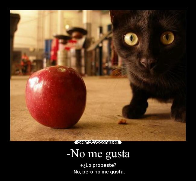 -No me gusta - 