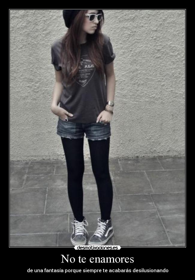 No te enamores -