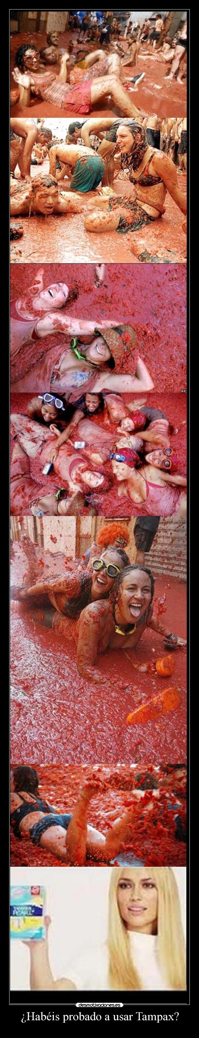 ¿Habéis probado a usar Tampax? - 