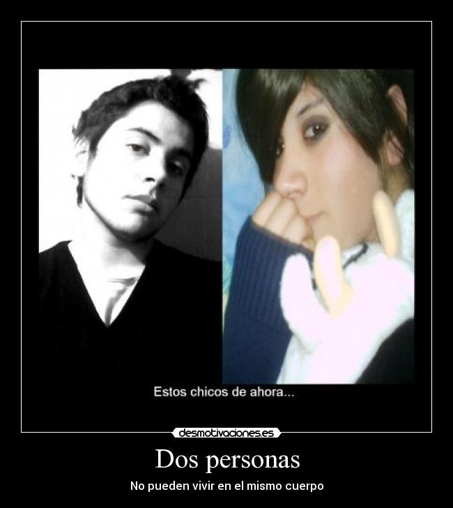 Dos personas - 