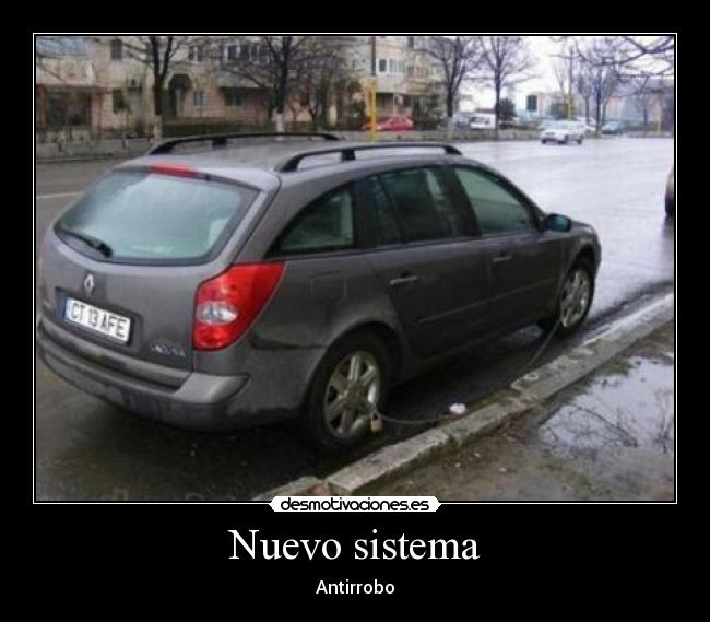 Nuevo sistema -