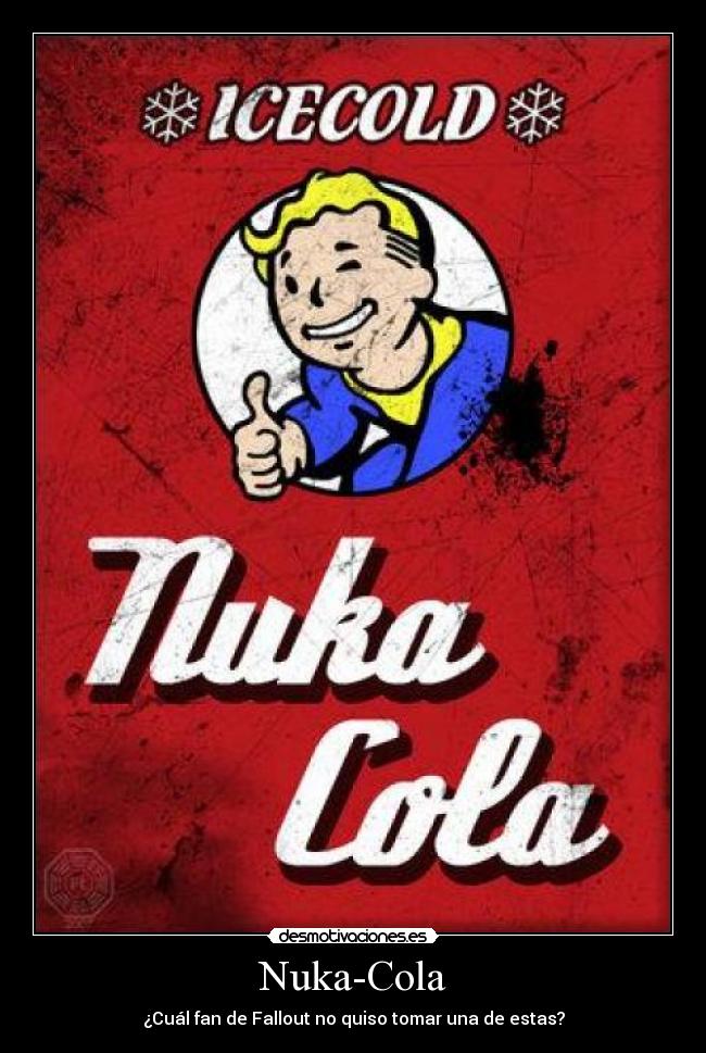 Nuka-Cola - 