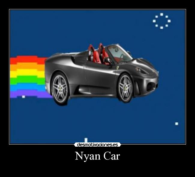 Nyan Car - 