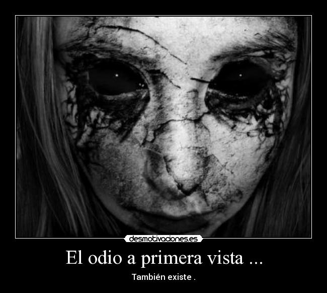 carteles odio borjaabraham desmotivaciones