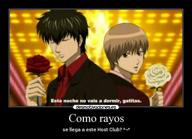 Como rayos - se llega a este Host Club? *¬*