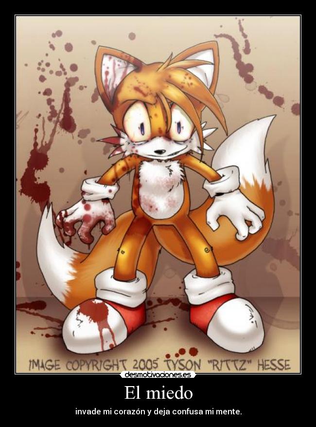 El miedo -