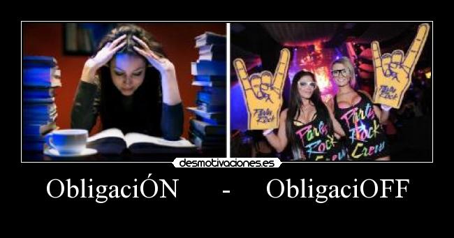 ObligaciÓN      -     ObligaciOFF - 