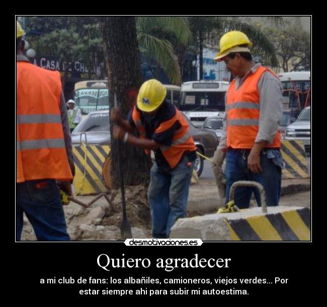 Quiero agradecer - 