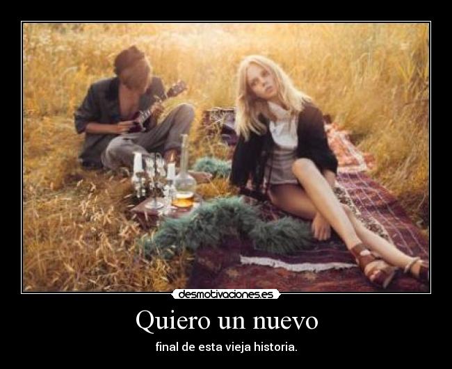 carteles quiero nuevo desmotivaciones