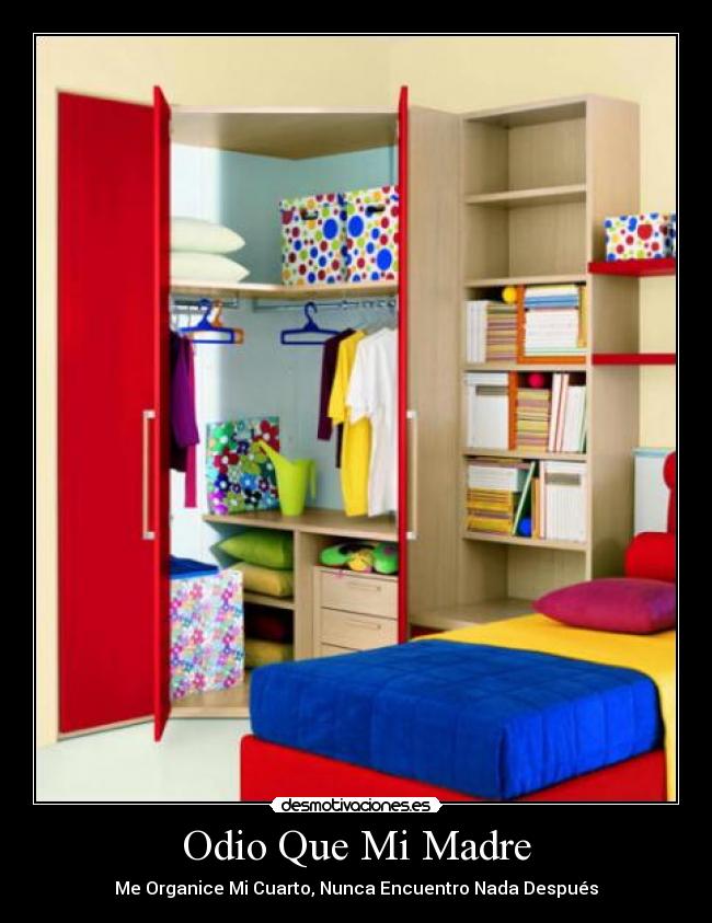 Odio Que Mi Madre - 