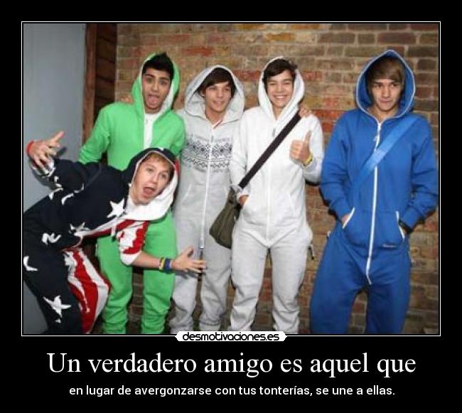 Un verdadero amigo es aquel que - 