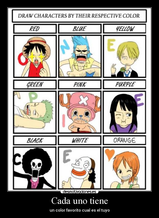 carteles mugiwrax one piece seria luffy favorito rojo desmotivaciones