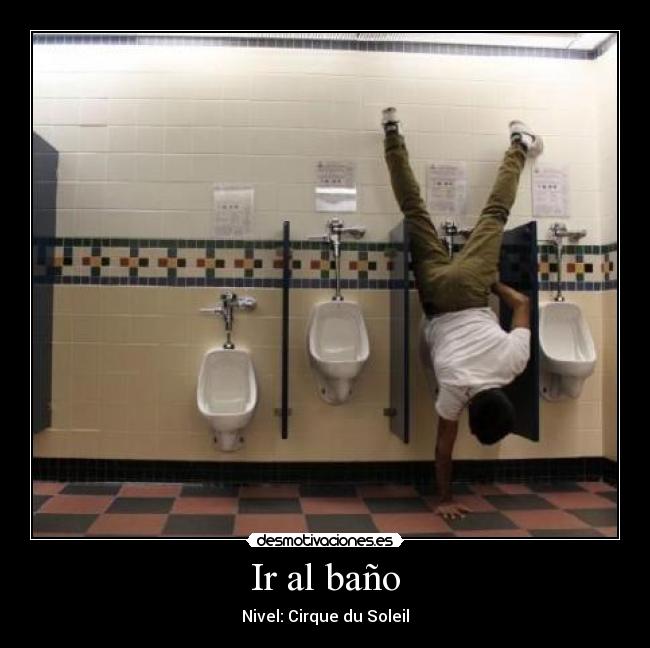 Ir al baño - 
