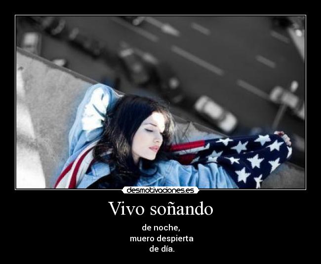 Vivo soñando - 