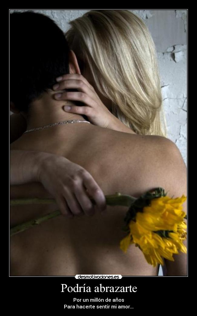 Podría abrazarte - 