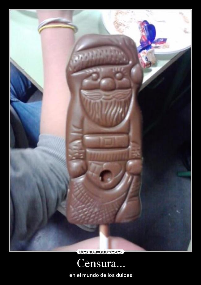 Censura... - en el mundo de los dulces