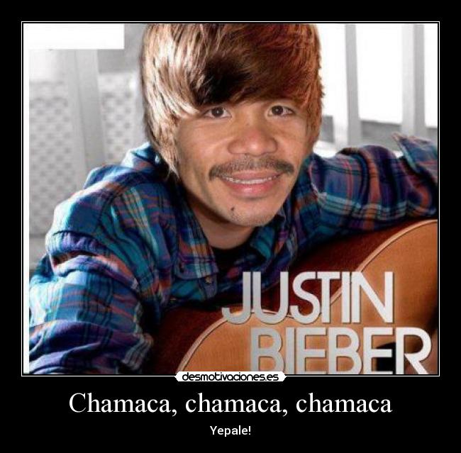 Chamaca, chamaca, chamaca -