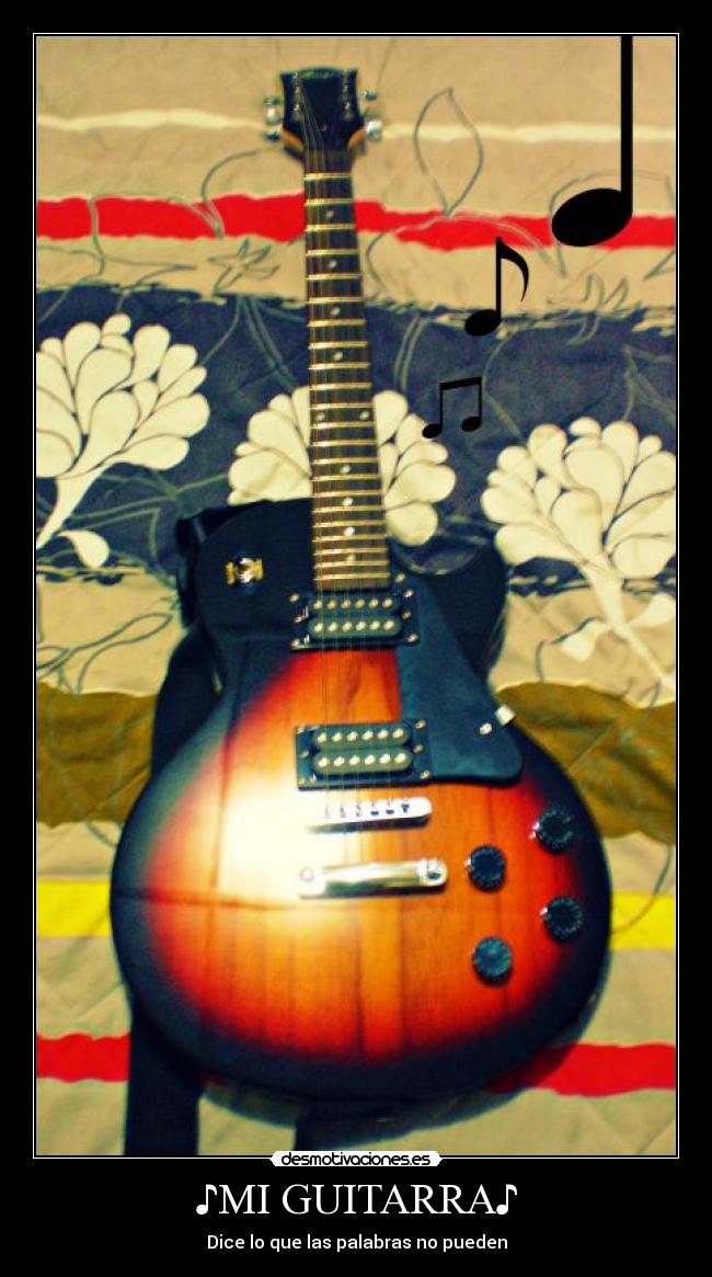 carteles guitarra les paul desmotivaciones
