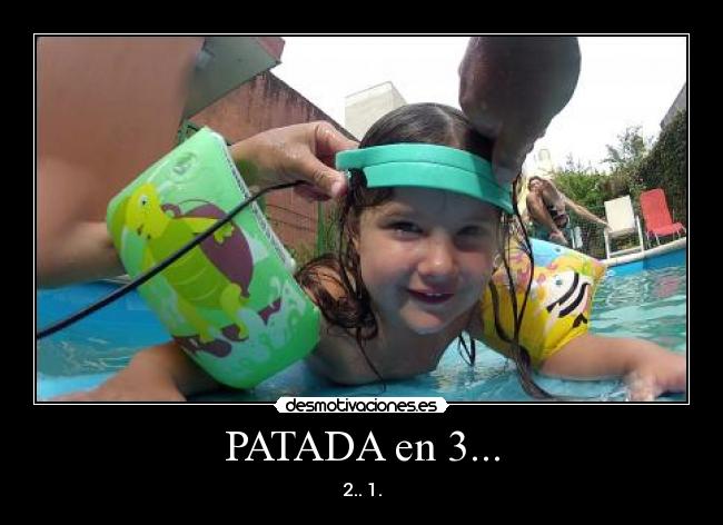 PATADA en 3... - 2.. 1.