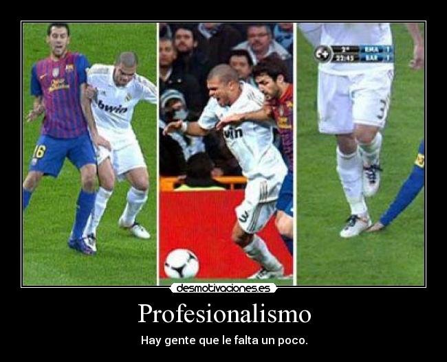 carteles pepe messi busquets cesc desmotivaciones