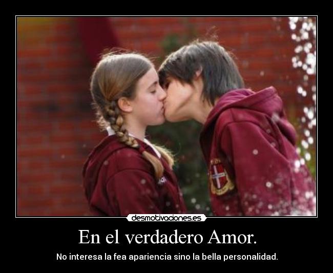 En el verdadero Amor. - 
