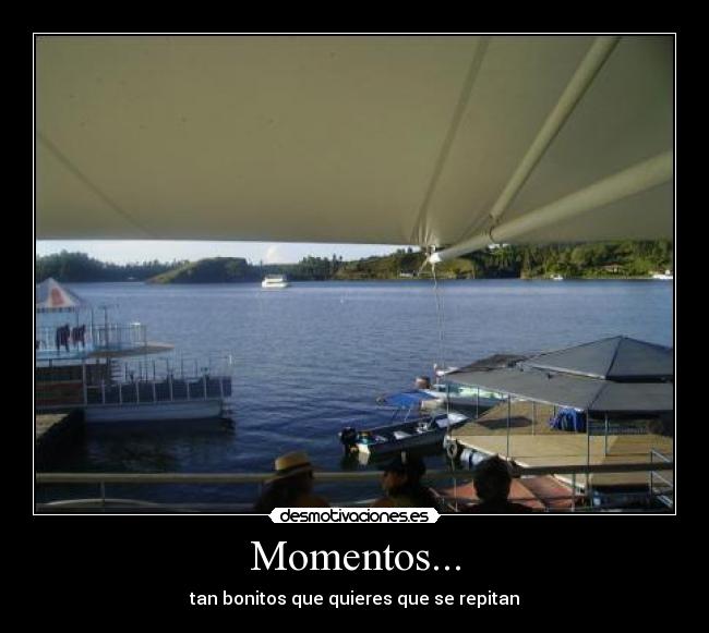 Momentos... -