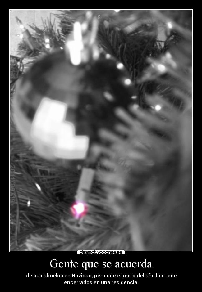 Gente que se acuerda -