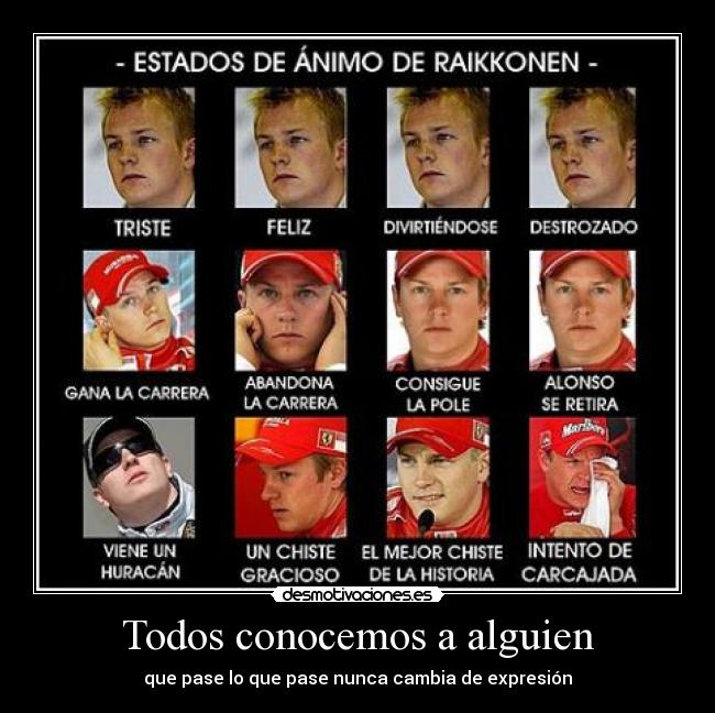 Todos conocemos a alguien -