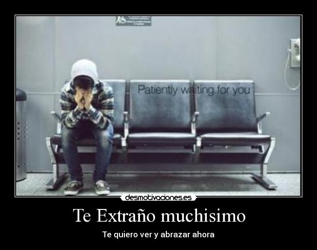 carteles extrano muchisimo desmotivaciones