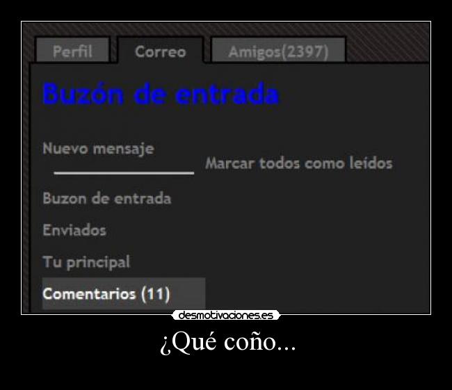 ¿Qué coño... - 