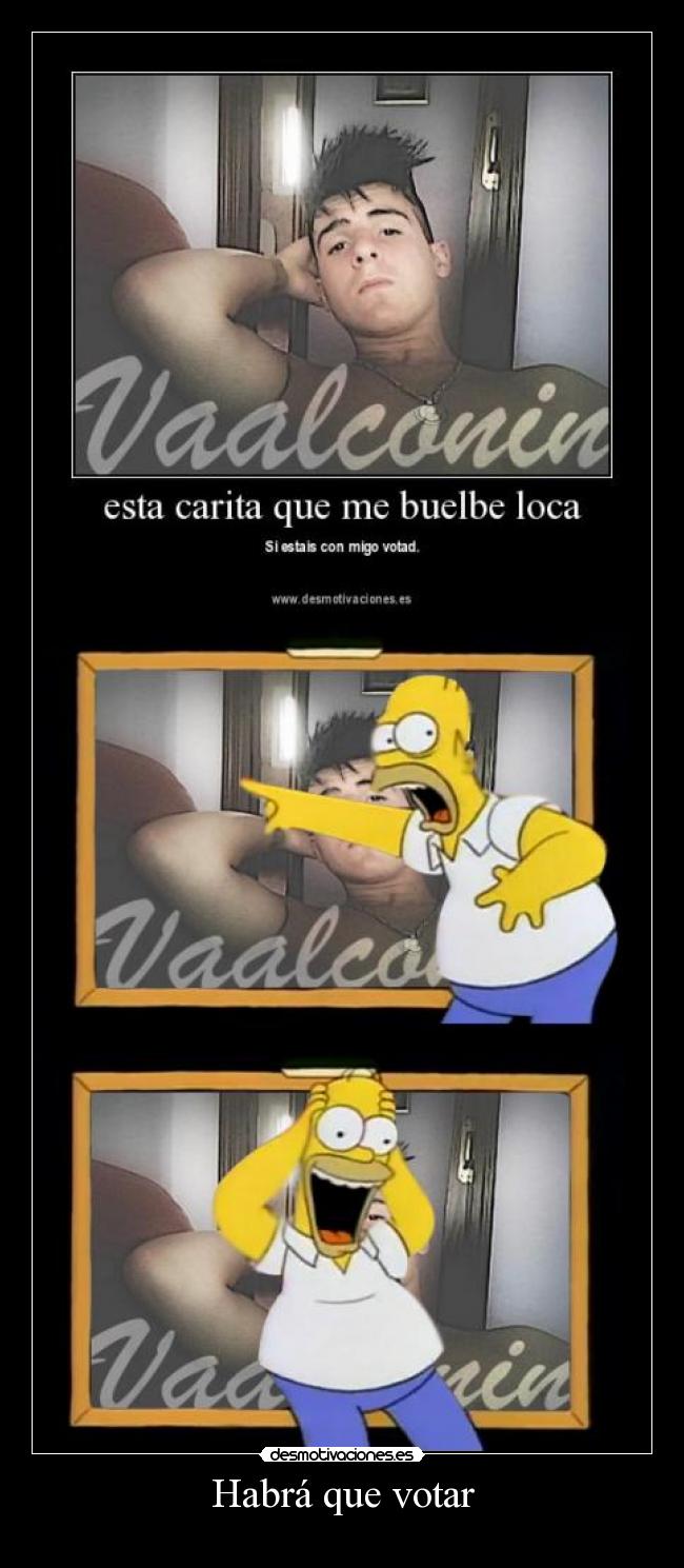 Habrá que votar - 