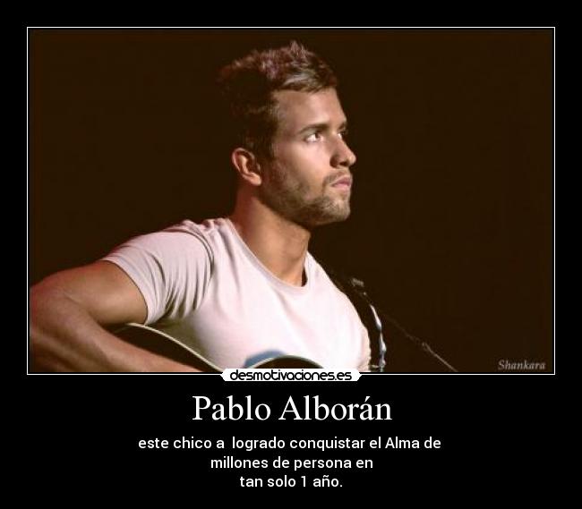 Pablo Alborán -