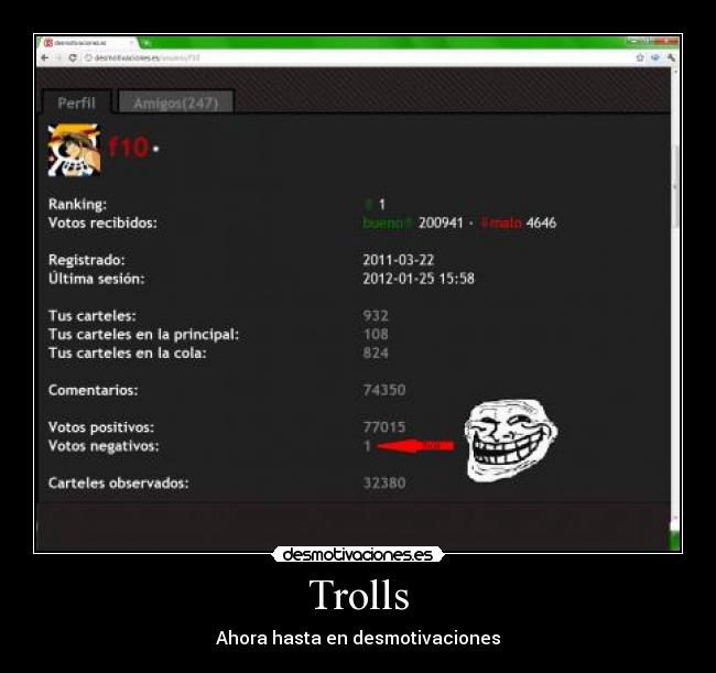 Trolls -