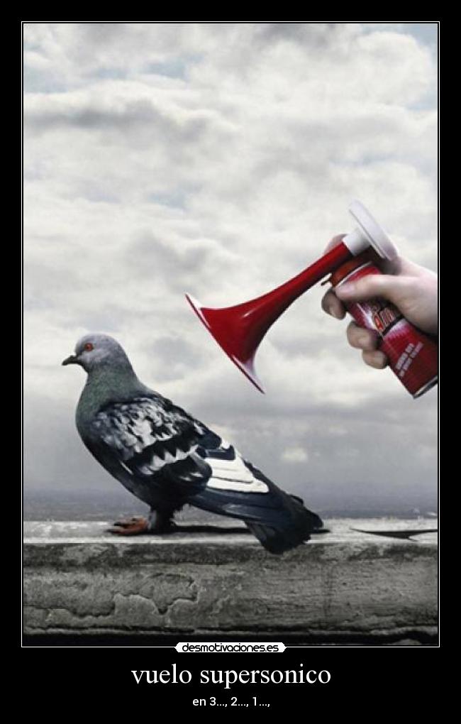 vuelo supersonico - en 3..., 2..., 1...,