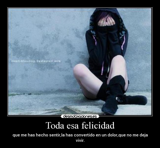 Toda esa felicidad - 