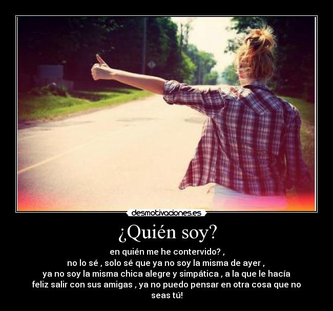 ¿Quién soy? - 