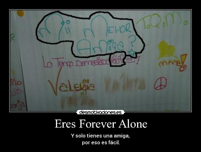 Eres Forever Alone - 