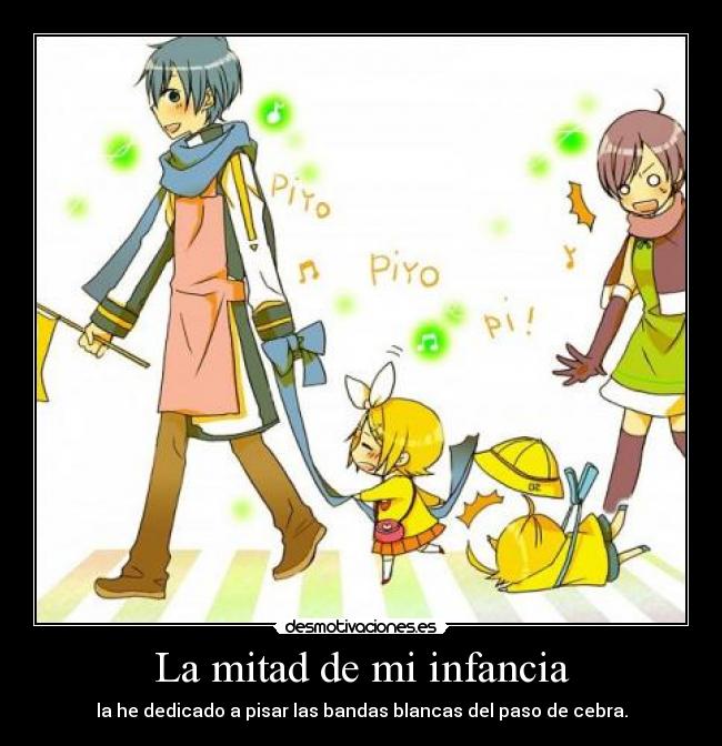 La mitad de mi infancia -