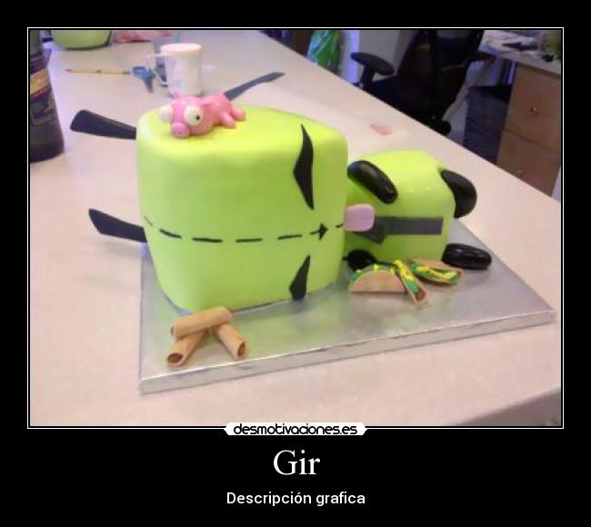 Gir - Descripción grafica