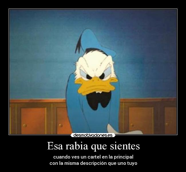 Esa rabia que sientes - 