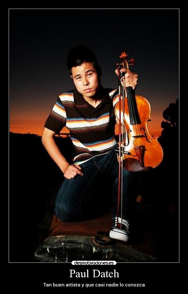 Paul Dateh - Tan buen artista y que casi nadie lo conozca