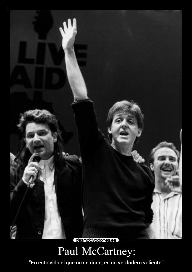 Paul McCartney: - 