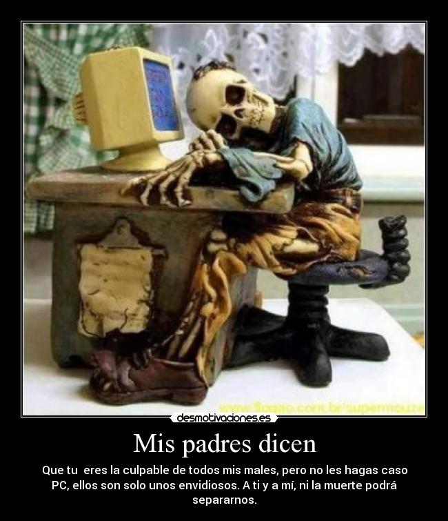Mis padres dicen - 