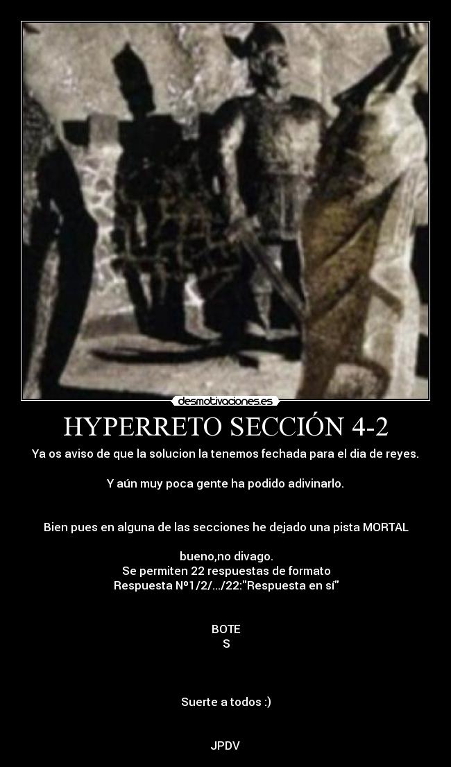 HYPERRETO SECCIÓN 4-2 - 