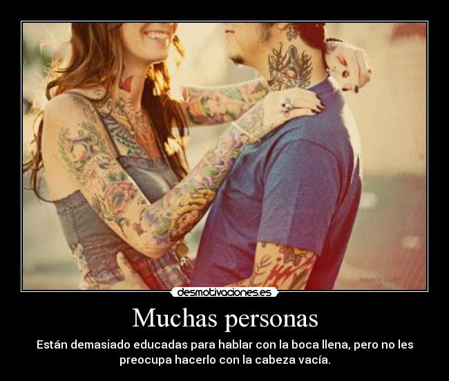 Muchas personas - 