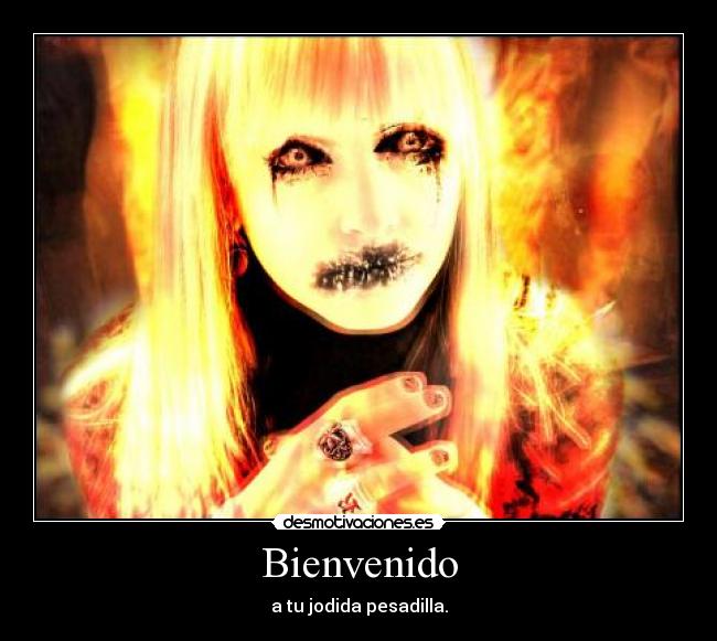 Bienvenido -