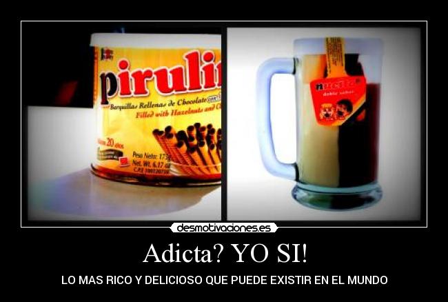 Adicta? YO SI! - LO MAS RICO Y DELICIOSO QUE PUEDE EXISTIR EN EL MUNDO