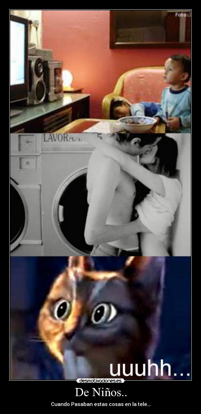 De Niños.. - Cuando Pasaban estas cosas en la tele...