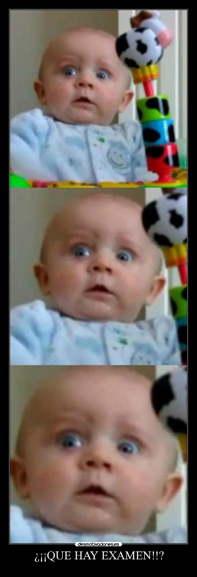 ¿¡¡QUE HAY EXAMEN!!? -